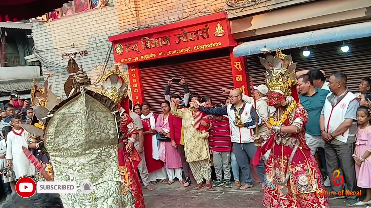Nyatabhulu Ajima Jatra, Naradevi Jatra , Kathmandu, 2081, Day 2