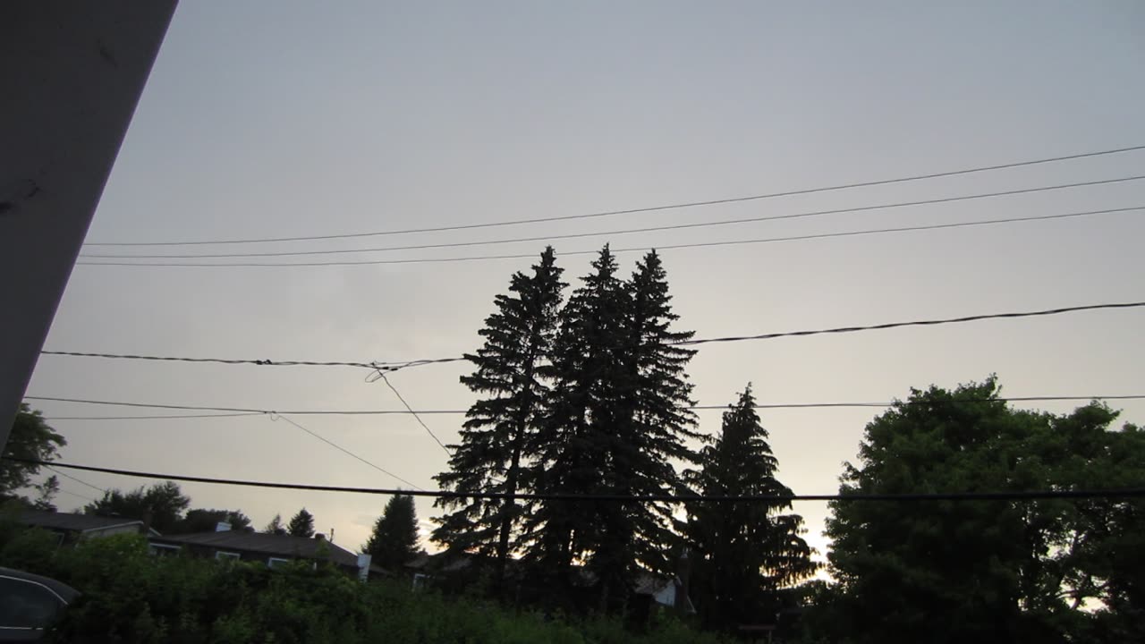 Thunder Storm July 2 2025 part 1