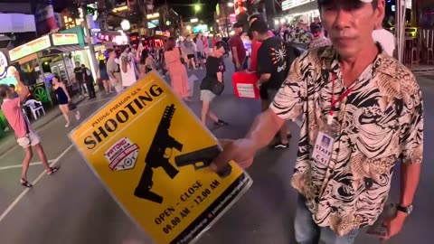 CRAZY NIGHTLIFE in Phuket, Thailand 🇹🇭 (Bangla Road) (720p60fps)