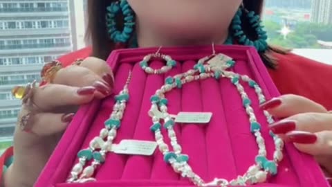 250505-10 The Sleeping Beauty raw ore natural sterling treatment turquoise