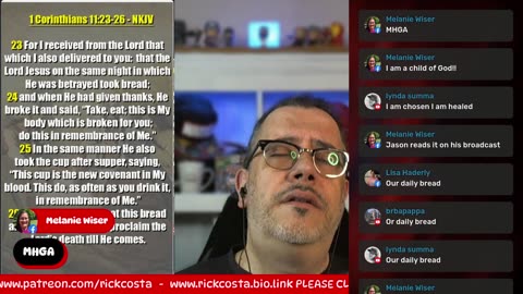 Church Daily LIVE & Trivia!