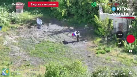 The 80th Tank Regiment Captured the Settlement of Troitskoye