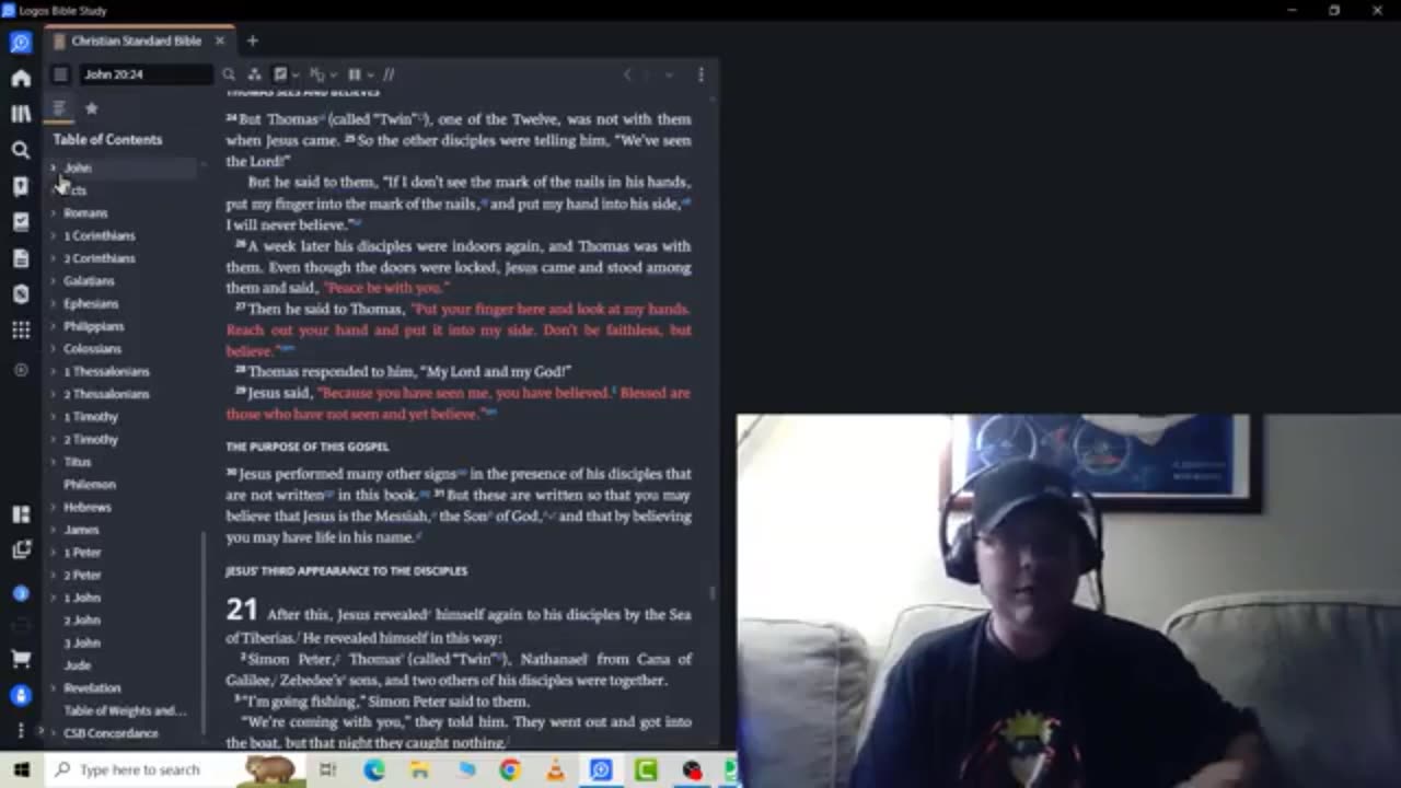 if i wanted it i would get it and no one could stop me [The Bride of Christ]