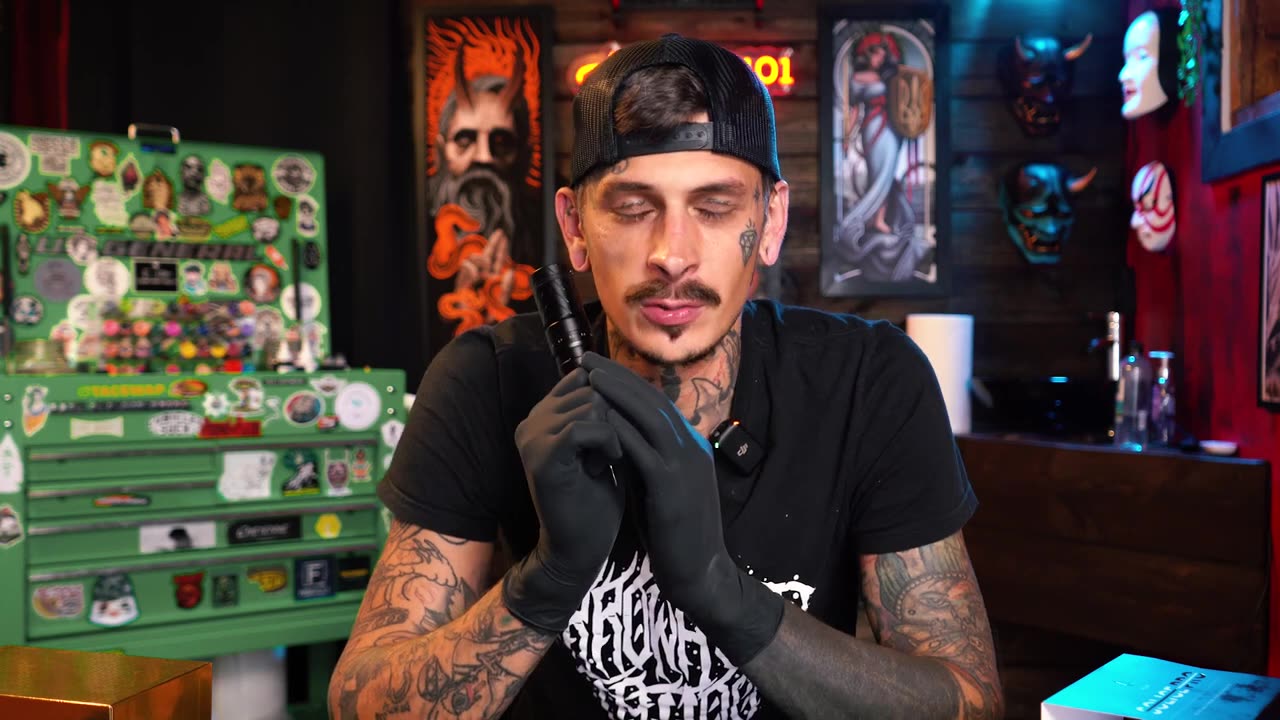 Peak solice pro - TATTO machine review
