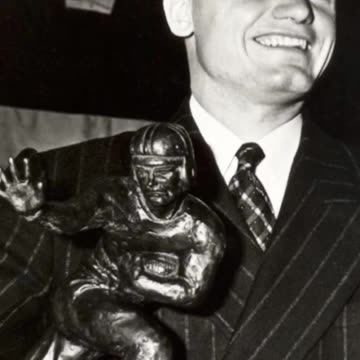 Nile Kinnick: The 5th Heisman Trophy Winner