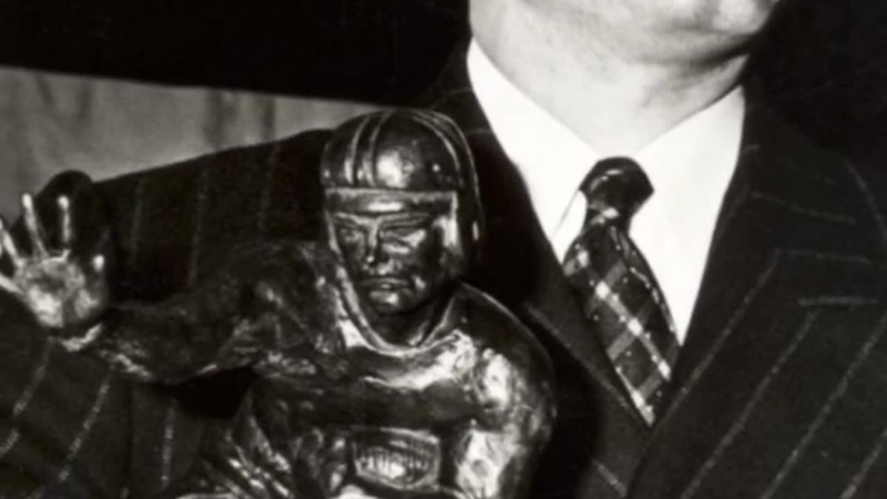 Nile Kinnick: The 5th Heisman Trophy Winner