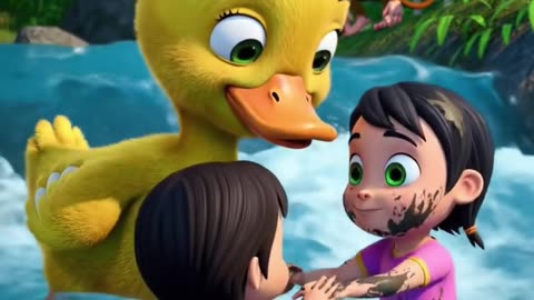 Angry duck story 🤫✅#pets#duck#shorts#fyp