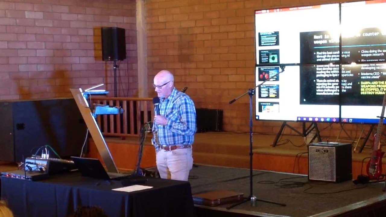 Dr. Forrest D. Lanchbury - Sedona Awakening Conference