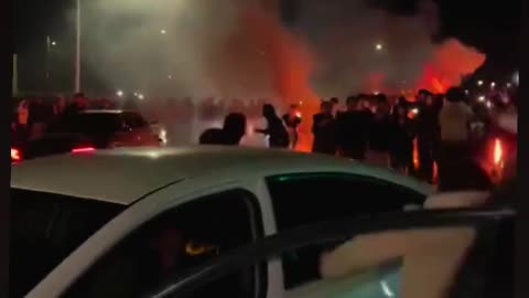 LA ICE Riots - I have babies in the car.. f#ck you!