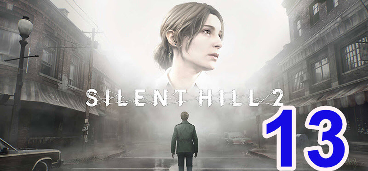 Silent Hill 2 - (Remake) - 2024 - Playthrough - 13 - Brookhaven Hospital Otherworld / Finding Laura