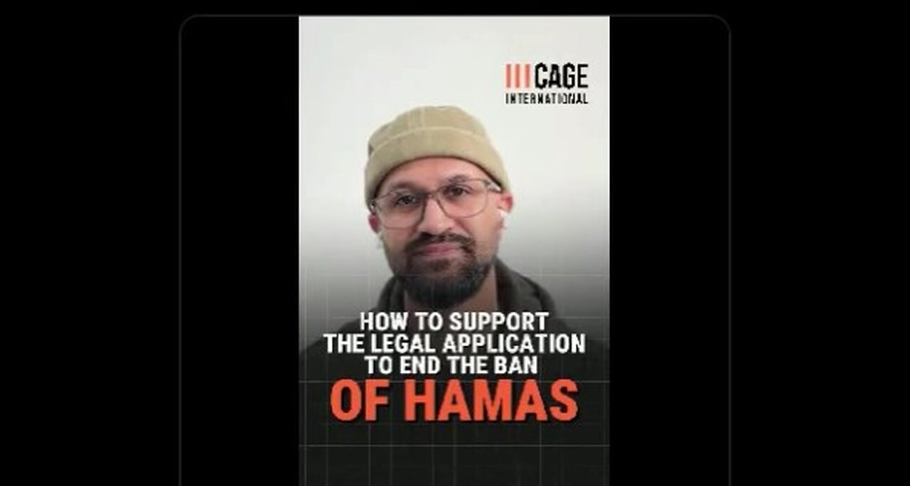 Sami Hamdi Posts Videos Calling on UK to Remove Hamas from Banned Terror List