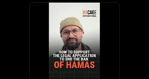 Sami Hamdi Posts Videos Calling on UK to Remove Hamas from Banned Terror List