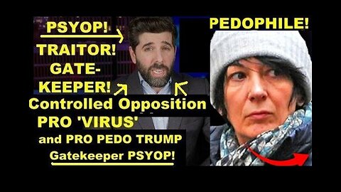 Controlled Opp PRO 'Virus' Pedo TRUMP Psyop 'The People's Voice' in Plain Sight!