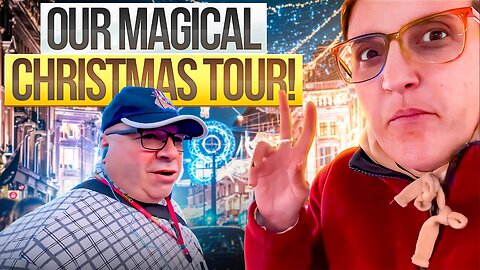 Festive London: Our Magical Christmas Tour!