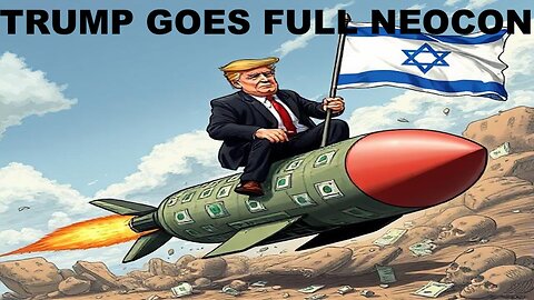 TRUMP GOES FULL NEOCON - THREATENS TO NUKE RUSSIA - PREPARES TO DETONATE US ECONOMY ON AUG 8TH