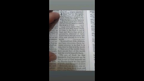 1 John 4:1-6