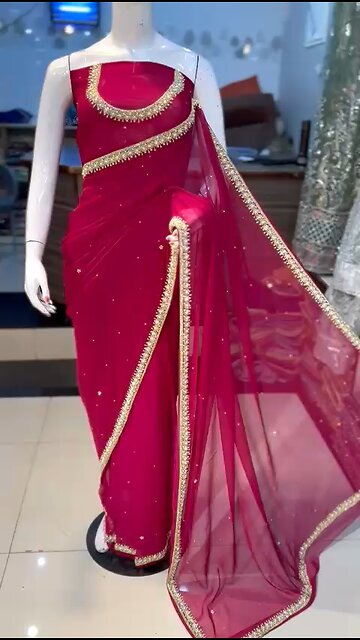 beautiful brand saree