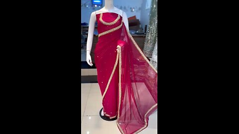 beautiful brand saree