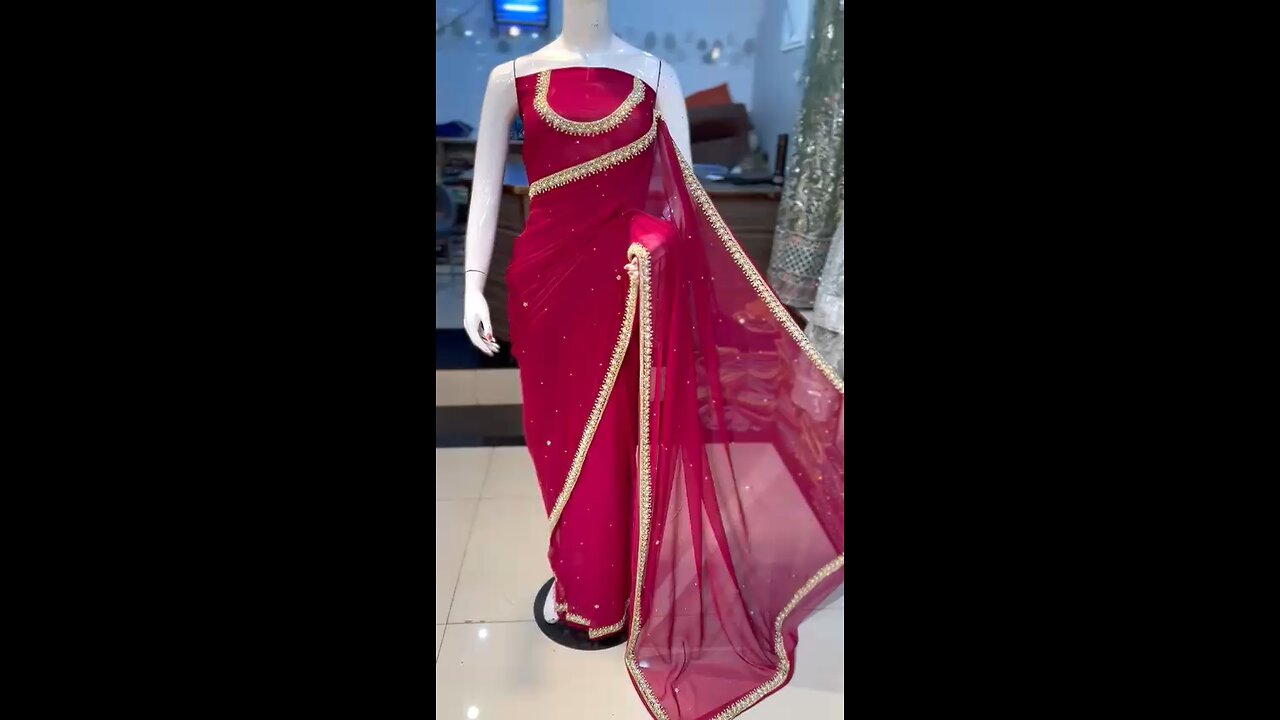 beautiful brand saree