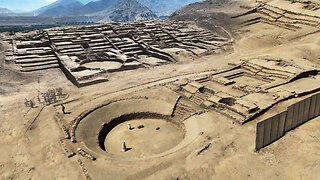Peñico, la ciudadela de 3.800 años, se abre al turismo en Perú
