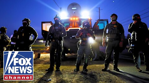 Trump orders agents to fight back 'using whatever means necessary' after raid