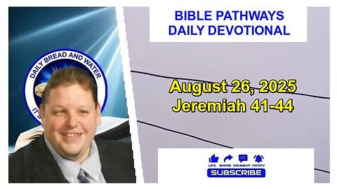 Bible Pathways Daily Devotional Aug 26, 2025