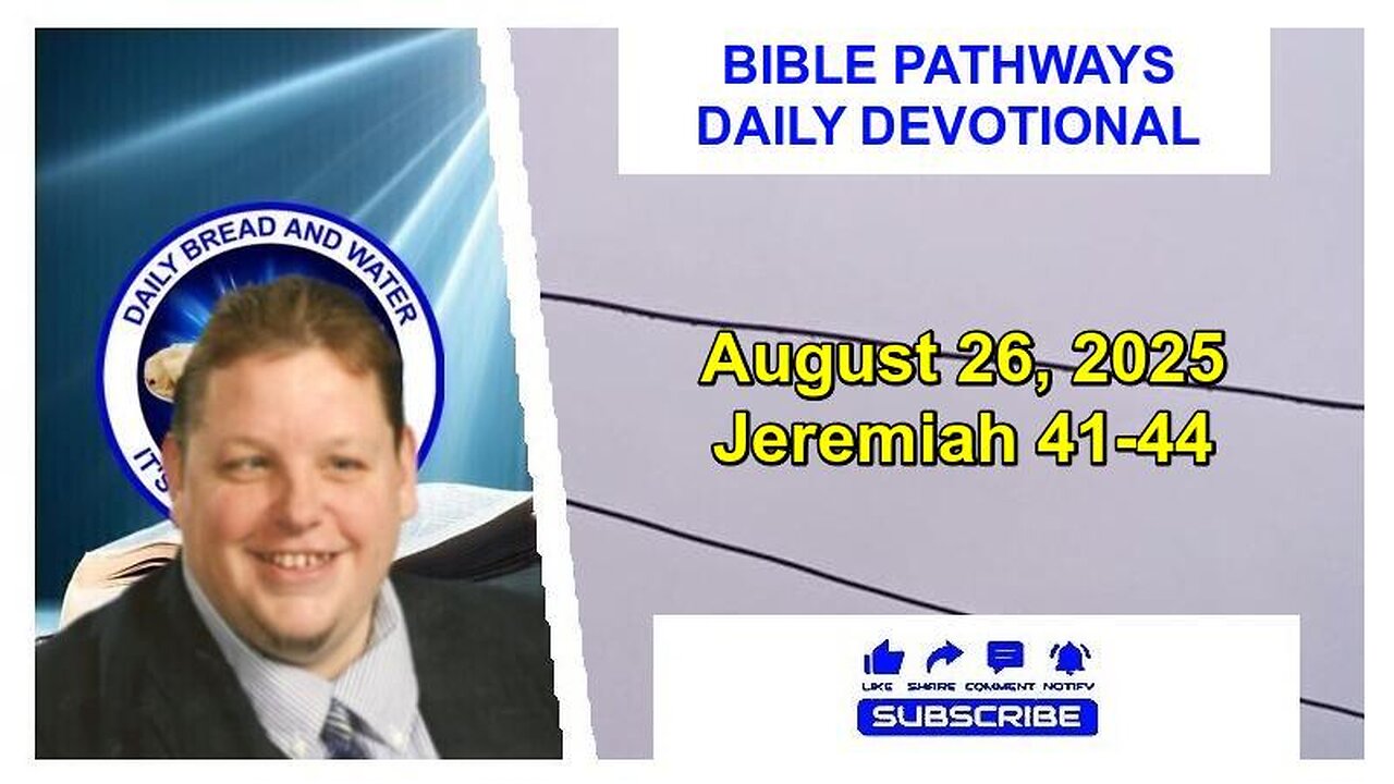 Bible Pathways Daily Devotional Aug 26, 2025
