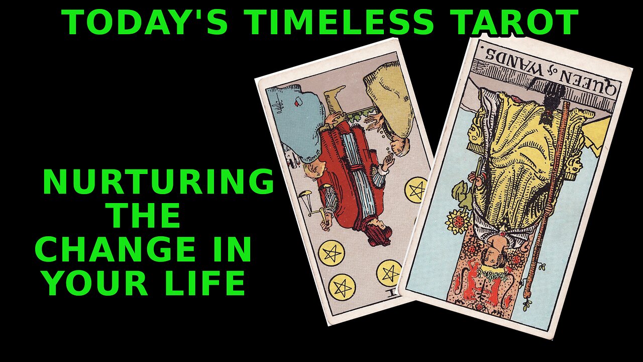 Timeless Tarot Reading for September 22, 2025 with Pitt | Divine Feminine & Masculine Energies