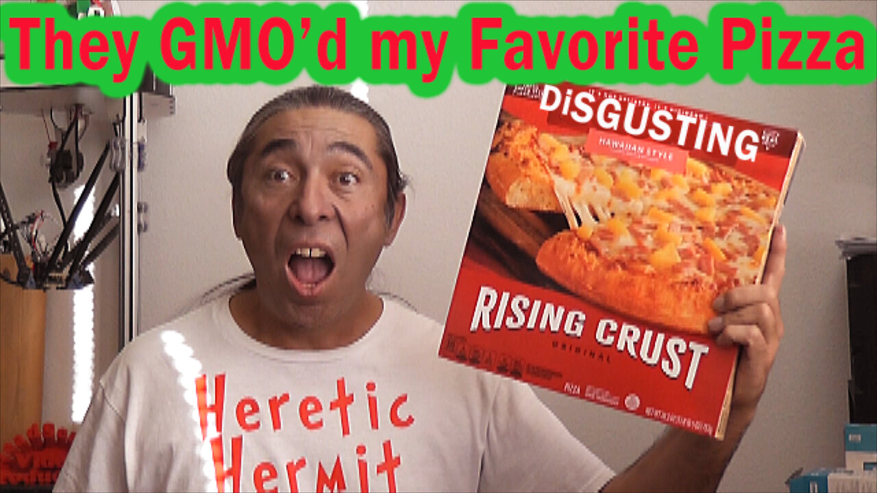 The GMO'd my Favorite Pizza