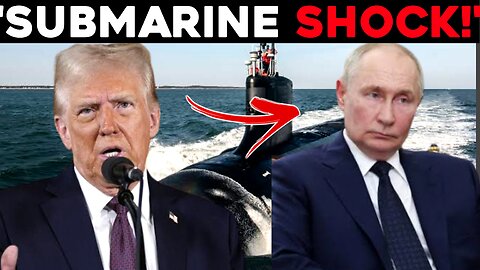 Trump Sends U.S. Submarines—Global Shock as America Shows Power!