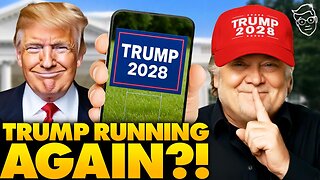 Libs SCREAM as Trump 2028 Presidential Plan Revealed | Goes Viral: ‘You’ll See…’