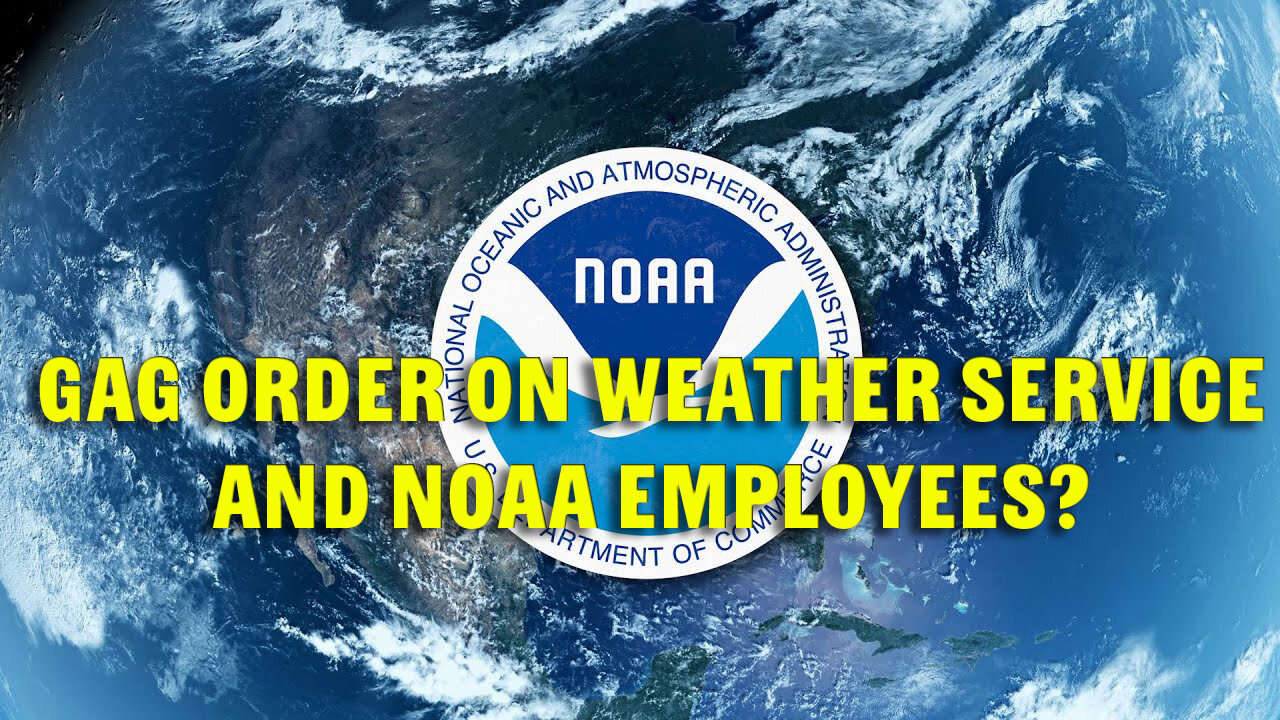 Weather Service Employees Tethered By Illegal Gag Orders