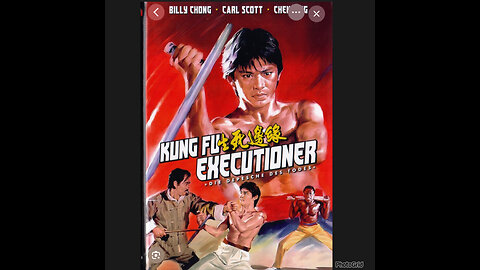 KFC #3 KUNG FU EXECUTIONER-Billy Chong, Sing Chen, Carl Scott