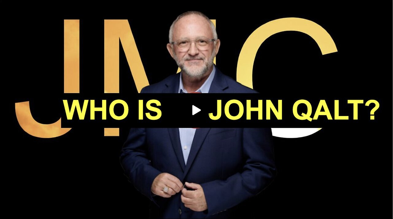 JMC W/ Financial show W/ Josh Reid, Will Barney, Benjamin Hart. WHO IS JOHN QALT?