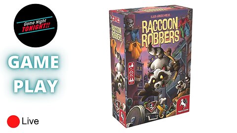 How Trashy can we be?! Raccoon Robbers Game Play