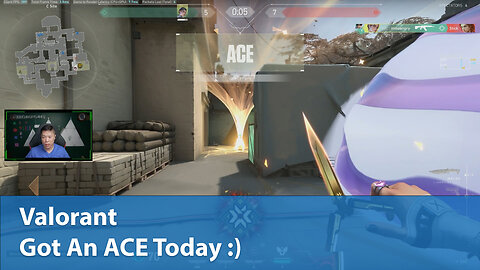 Got An ACE Today :) | Competitive 1W-3L | Valorant