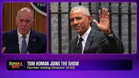 Tom Homan Tells Stephen A. Smith Why He Thinks Biden Purposely Let In Illegal Immigrants (