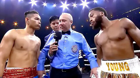 Nonito Donaire (Philippines) vs Stephon Young (USA) | KNOCKOUT, BOXING fight