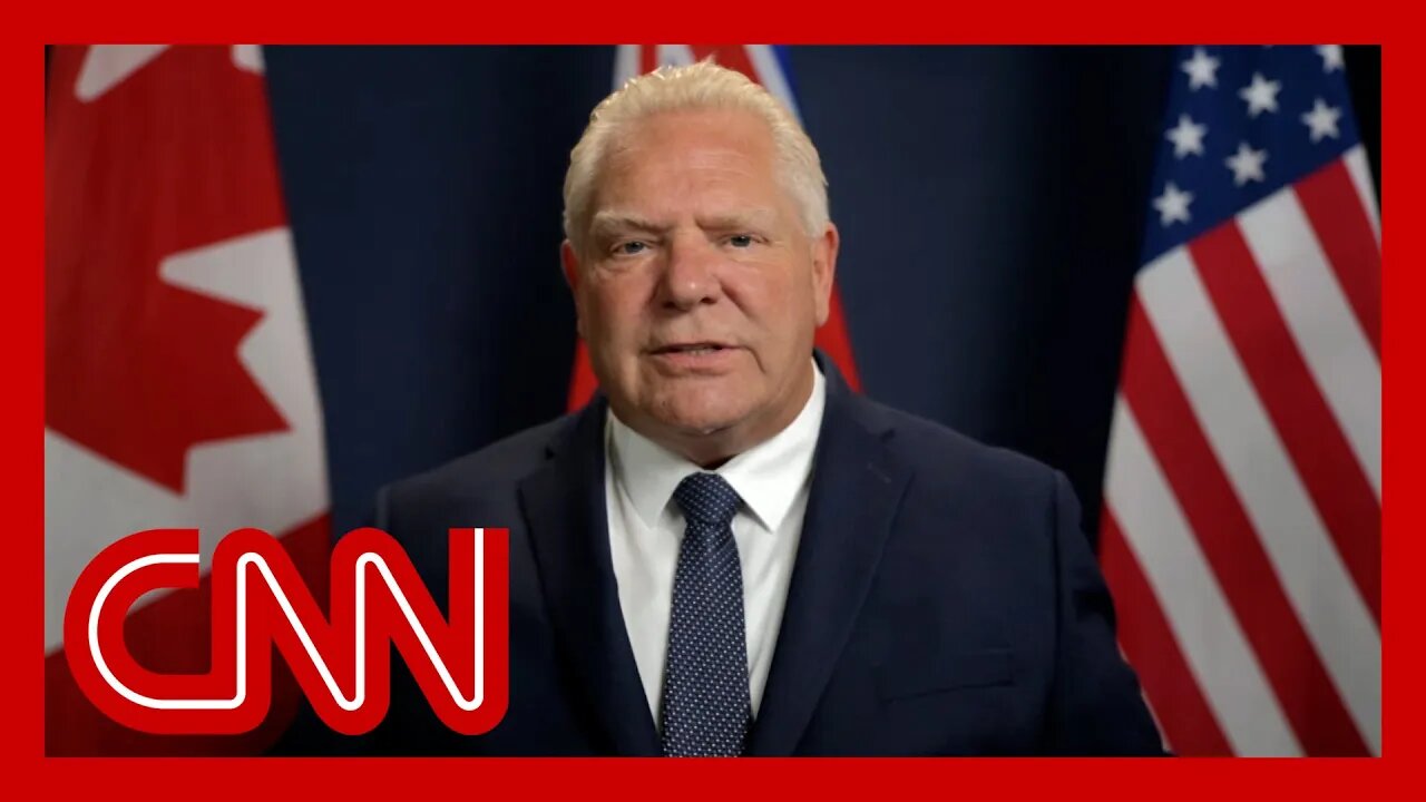 ‘Most disliked politician in the world, in Canada’: Canadian official on Trump’s new tariffs