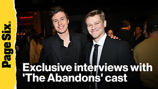 'The Abandons' star Lucas Till learned how to ride horses in 'Hannah Montana: The Movie,' Nick Robinson always wanted to be a cowboy