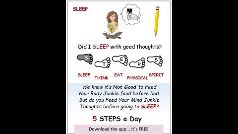 Did You Sleep with a Smile