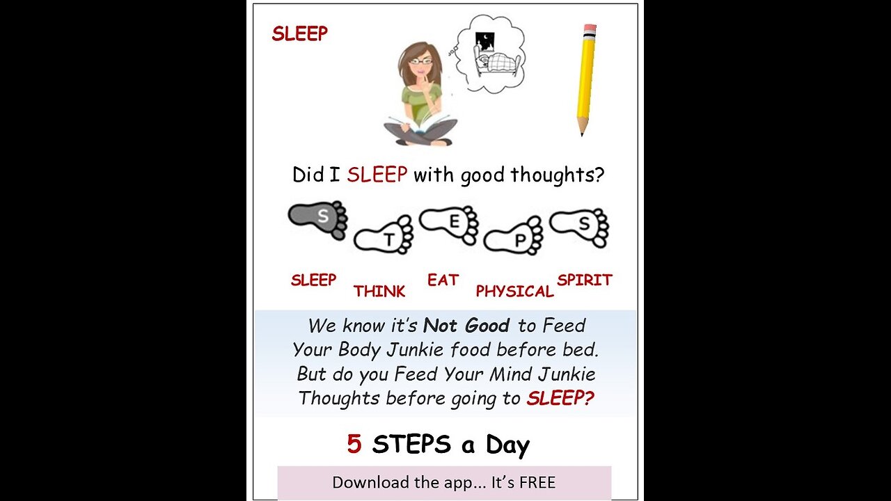 Did You Sleep with a Smile