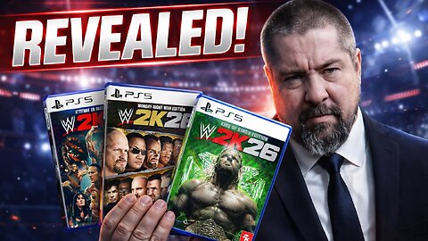 WWE 2K26 Got MAJOR Updates! Surprise Reveals & Game Versions Breakdown!