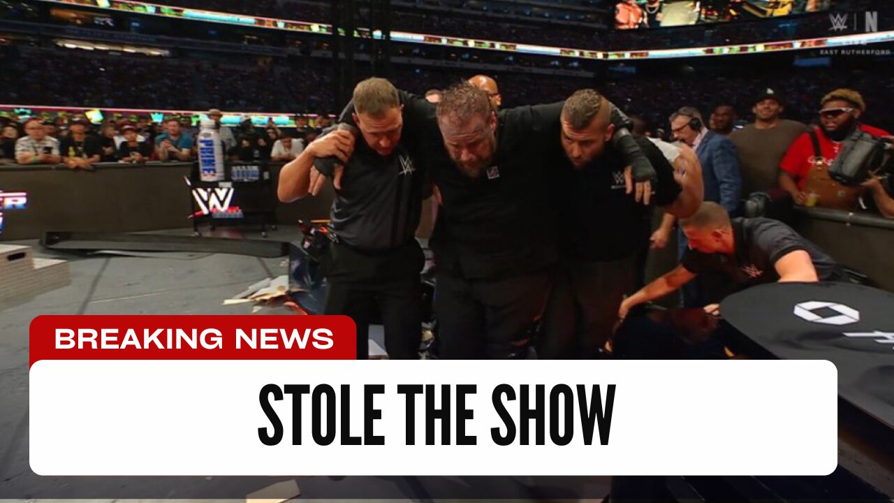 JELLY ROLL STEALS THE SHOW AT SUMMERSLAM