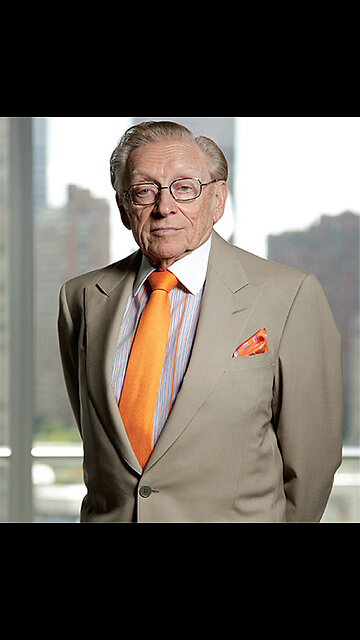 Jewish billionaire Larry Silverstien the developer of the New York twin towers