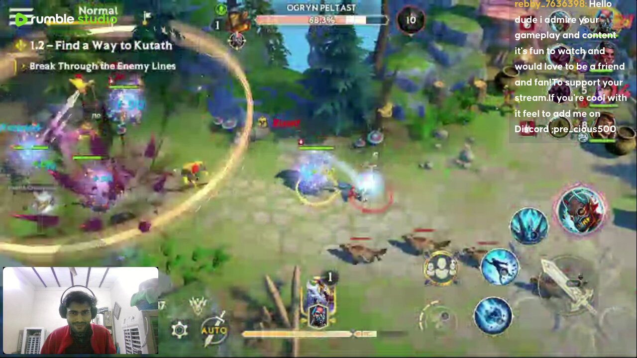 Call of dragons game play