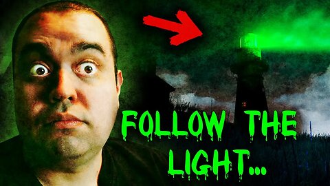 (SCARY) I MUST FOLLOW THE GREEN LIGHT IN ORDER TO BE SAVED... | The Green Light Horror Game Demo