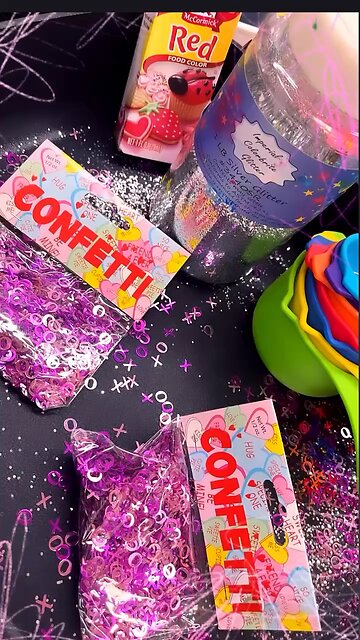 ✨✨✨LET’S MAKE MAGICAL GLITTER PLAY DOUGH