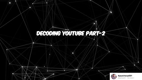 Decoding YT Series Ep.1 | Algorithm Explained in Hindi