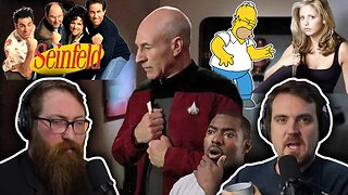 Angory Tom HATES The Inner Light - Best Episodes of TV Ever - Tom and Ben